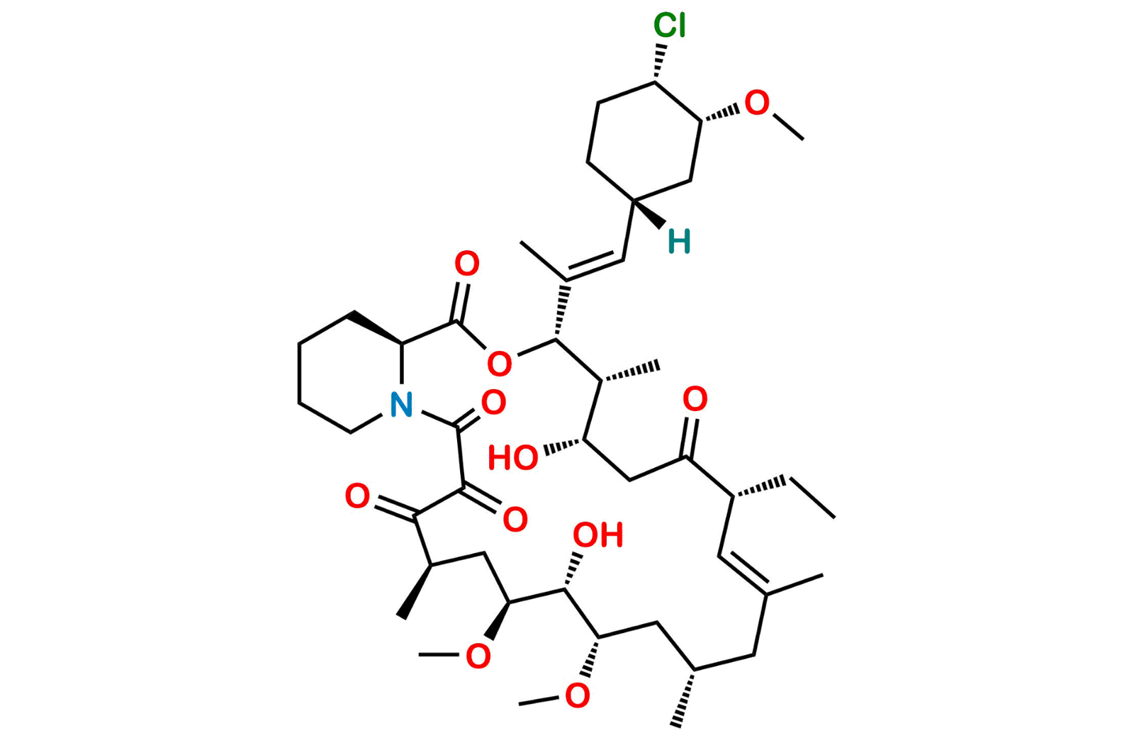 Pimecrolimus Impurity 8